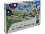 Lavinamasis stalo žaidimas JAUSMŲ PASAULIS, 6+