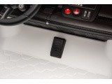 Vehicle Porsche Taycan Turbo S White