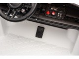 Elektromobilis vaikams Porsche Taycan Turbo S, baltas