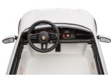 Vehicle Porsche Taycan Turbo S White