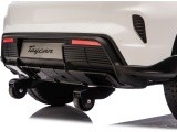 Vehicle Porsche Taycan Turbo S White
