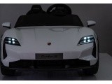 Vehicle Porsche Taycan Turbo S White
