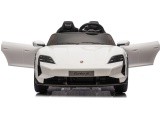 Vehicle Porsche Taycan Turbo S White