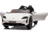 Vehicle Porsche Taycan Turbo S White
