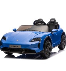 Porsche Taycan Turbo S Blue Vehicle
