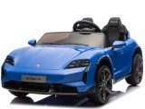 Porsche Taycan Turbo S Blue Vehicle