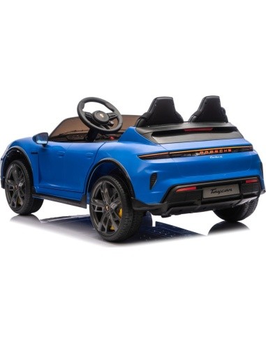 Porsche Taycan Turbo S Blue Vehicle