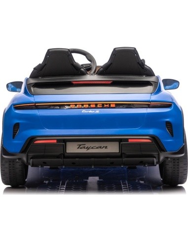 Porsche Taycan Turbo S Blue Vehicle