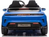 Porsche Taycan Turbo S Blue Vehicle