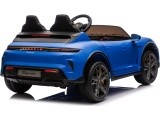 Porsche Taycan Turbo S Blue Vehicle