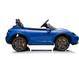 Porsche Taycan Turbo S Blue Vehicle