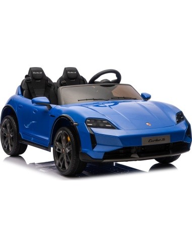 Porsche Taycan Turbo S Blue Vehicle