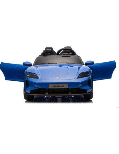 Porsche Taycan Turbo S Blue Vehicle