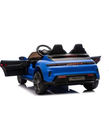 Porsche Taycan Turbo S Blue Vehicle