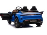 Porsche Taycan Turbo S Blue Vehicle