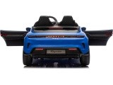 Porsche Taycan Turbo S Blue Vehicle