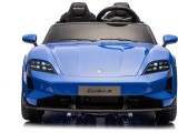 Porsche Taycan Turbo S Blue Vehicle