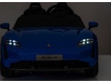 Porsche Taycan Turbo S Blue Vehicle