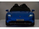 Porsche Taycan Turbo S Blue Vehicle