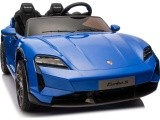 Porsche Taycan Turbo S Blue Vehicle
