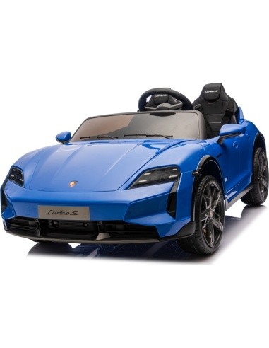 Porsche Taycan Turbo S Blue Vehicle