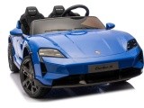 Porsche Taycan Turbo S Blue Vehicle