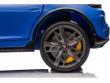 Elektromobilis Porsche Taycan Turbo S mėlynas
