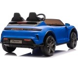 Porsche Taycan Turbo S Blue Vehicle