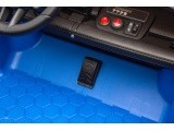 Porsche Taycan Turbo S Blue Vehicle