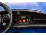 Elektromobilis Porsche Taycan Turbo S mėlynas