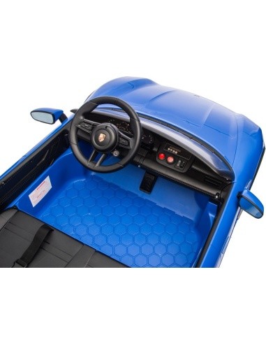 Porsche Taycan Turbo S Blue Vehicle