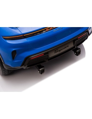 Porsche Taycan Turbo S Blue Vehicle
