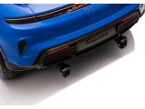 Elektromobilis Porsche Taycan Turbo S mėlynas