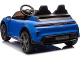 Porsche Taycan Turbo S Blue Vehicle