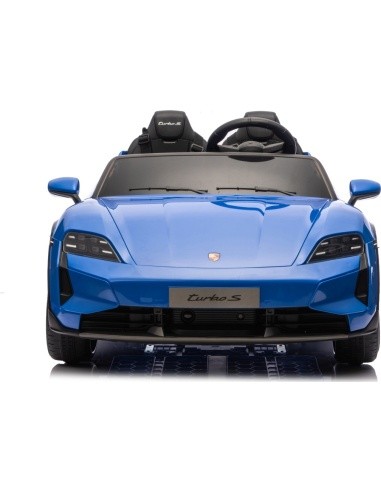 Porsche Taycan Turbo S Blue Vehicle