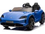 Elektromobilis Porsche Taycan Turbo S mėlynas