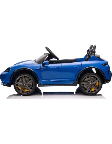 Porsche Taycan Turbo S Blue Vehicle