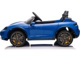 Porsche Taycan Turbo S Blue Vehicle