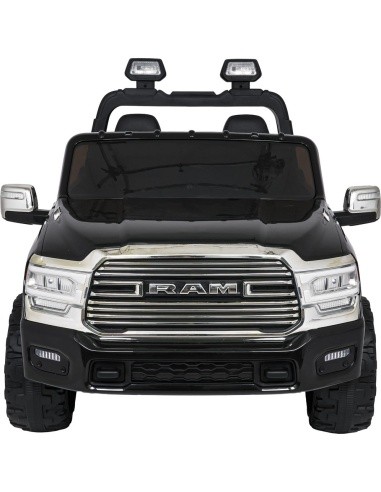 RAM 3500 Black Vehicle
