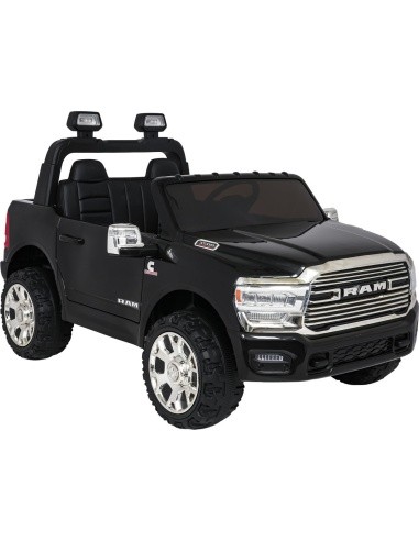 RAM 3500 Black Vehicle