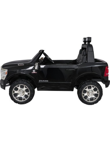 RAM 3500 Black Vehicle