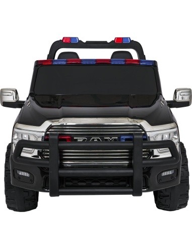 RAM 3500 Police Black Vehicle