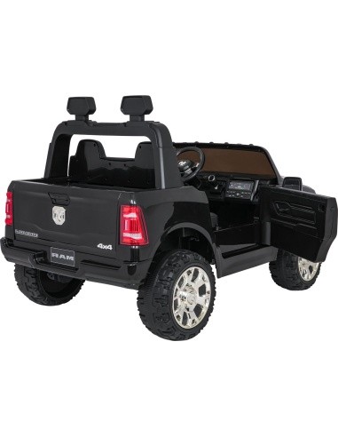 RAM 3500 Black Vehicle