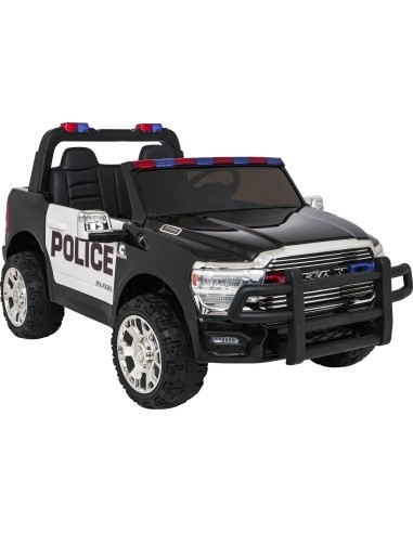 RAM 3500 Police Black Vehicle