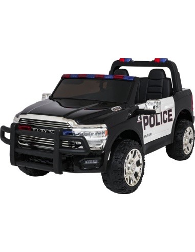 RAM 3500 Police elektromobilis, juodas