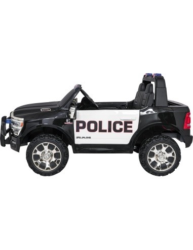RAM 3500 Police elektromobilis, juodas