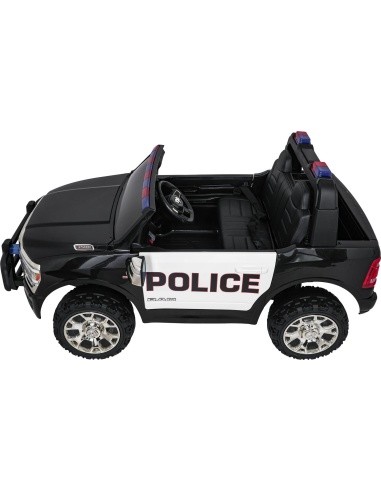 RAM 3500 Police Black Vehicle