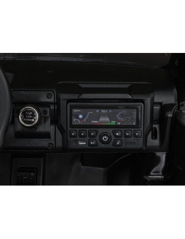 Elektromobilis RAM 3500, juodas