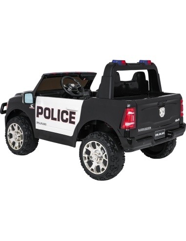 RAM 3500 Police elektromobilis, juodas