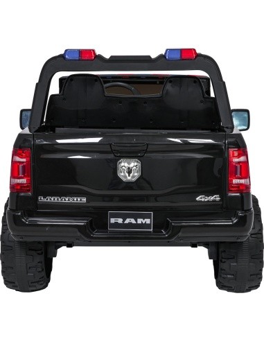 RAM 3500 Police Black Vehicle